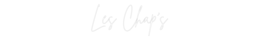 Custom Neon Sign Online Editor Les Chap's