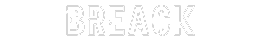 Custom Neon Sign Online Editor Breack