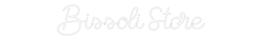 Custom Neon Sign Online Editor Bissoli Store