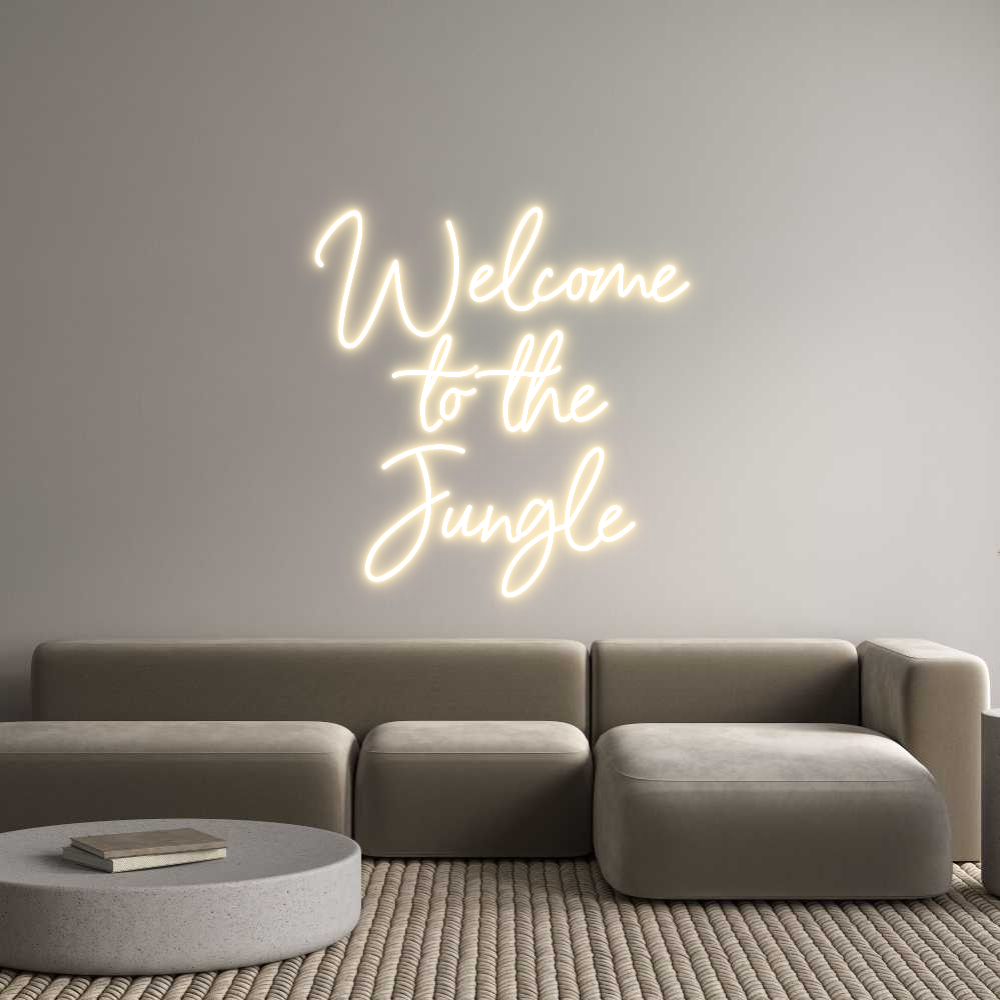 Custom Neon Sign Online Editor Welcome
to t...