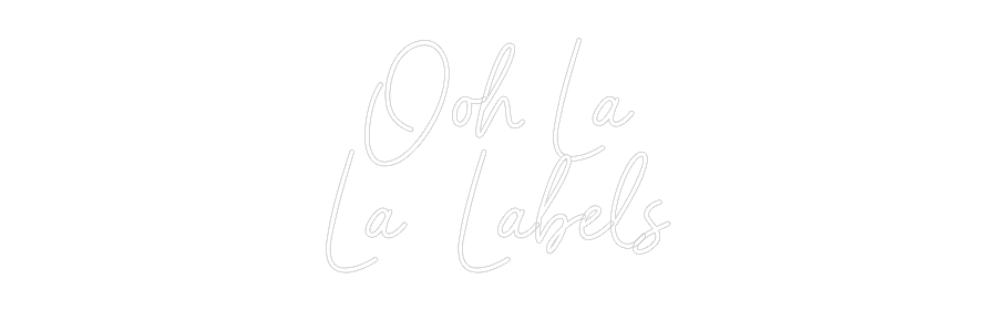 Custom Neon Sign Online Editor Ooh La
La  L...