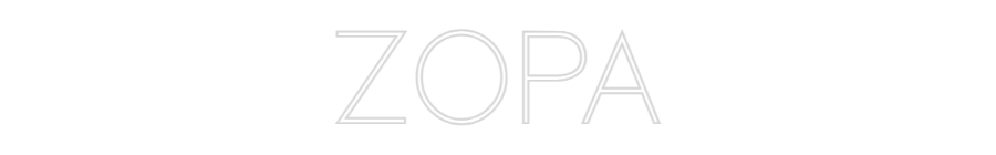 Custom Neon Sign Online Editor ZOPA