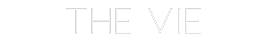 Custom Neon Sign Online Editor THE VIE