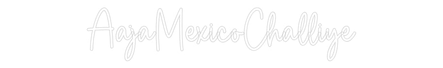 Custom Neon Sign Online Editor AajaMexicoCha...