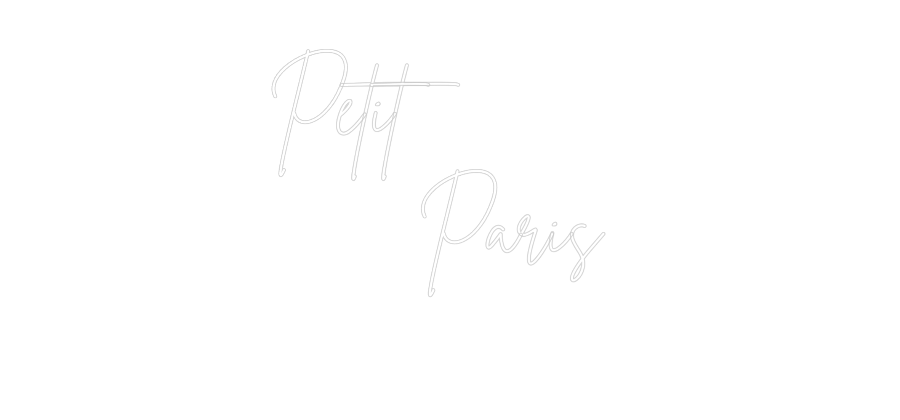 Custom Neon Sign Online Editor Petit 
     ...