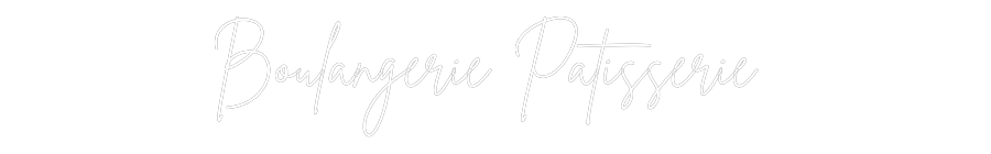 Custom Neon Sign Online Editor Boulangerie P...