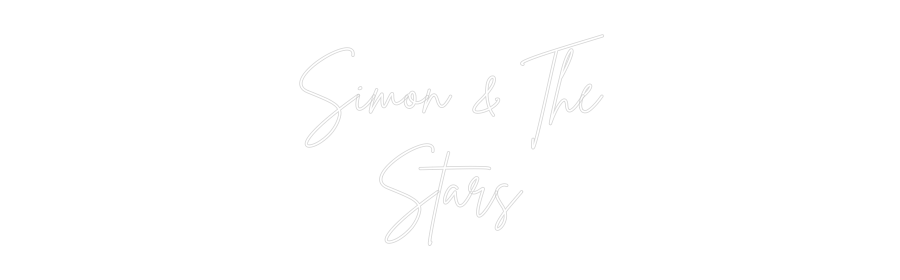 Custom Neon Sign Online Editor Simon & The
...