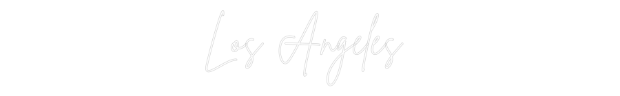 Custom Neon Sign Online Editor Los Angeles