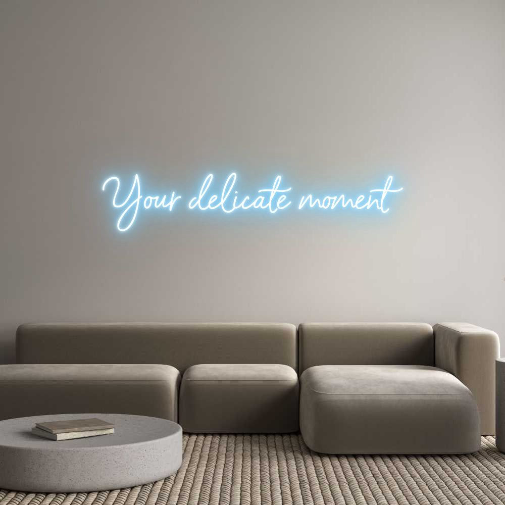 Custom Neon Sign Online Editor Your delicate...