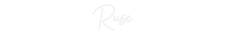 Custom Neon Sign Online Editor Ruse