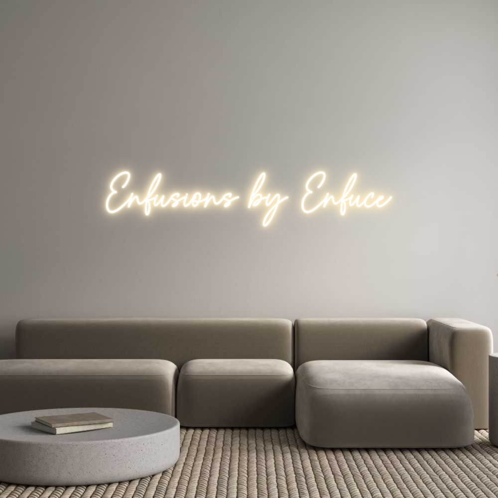 Custom Neon Sign Online Editor Enfusions by ...