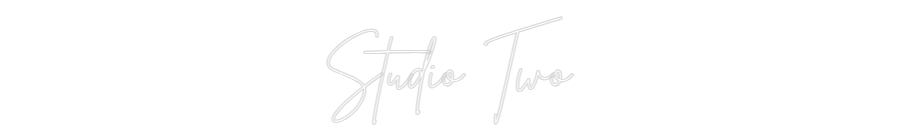Custom Neon Sign Online Editor Studio Two