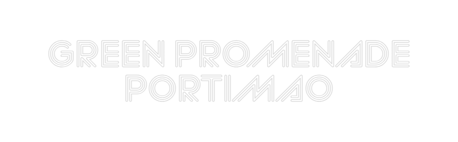 Custom Neon Sign Online Editor GREEN PROMENA...