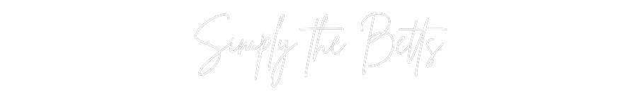 Brugerdefineret neonskilt online editor Simply the Be...