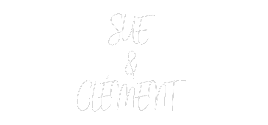Custom Neon Sign Online Editor SUE 
& 
CLÉ...