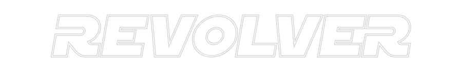 Benutzerdefinierter Neonschild-Online-Editor REVOLVER