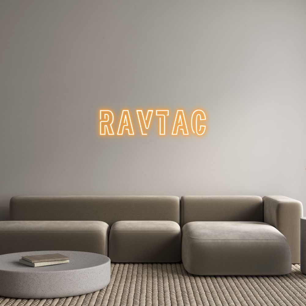 Custom Neon Sign Online Editor RAVTAC