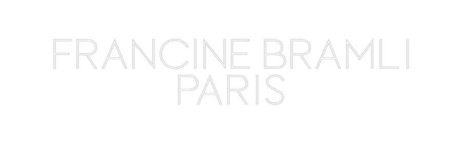 Custom Neon Sign Online Editor Francine Bram...