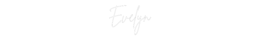 Custom Neon Sign Online Editor Evelyn