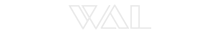 Custom Neon Sign Online Editor Wal