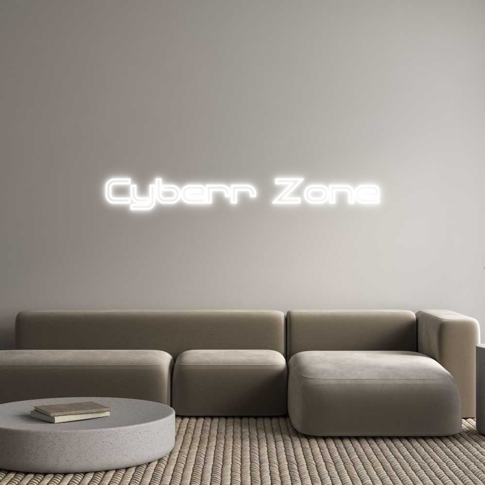 Custom Neon Sign Online Editor Cyberr Zone