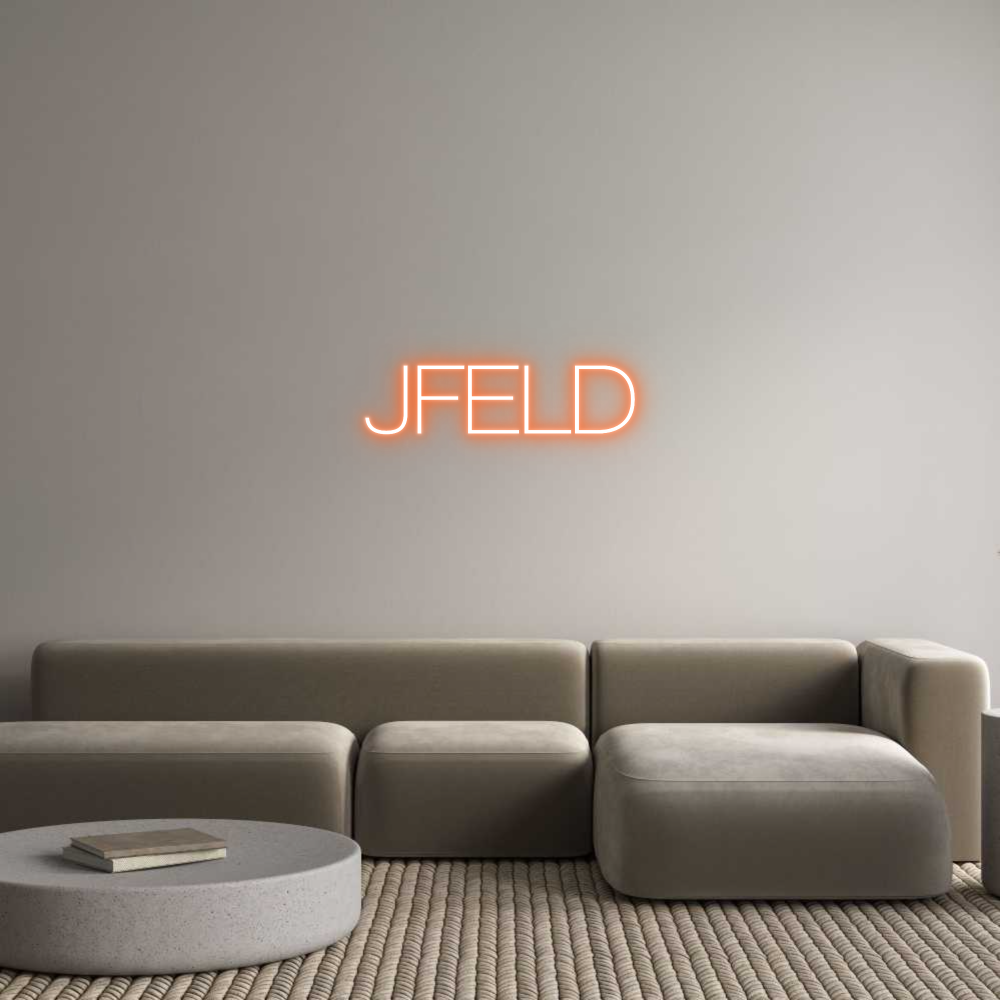 Custom Neon Sign Online Editor JFELD