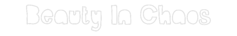 Egendefinert Neon Sign Online Editor Beauty In Chaos