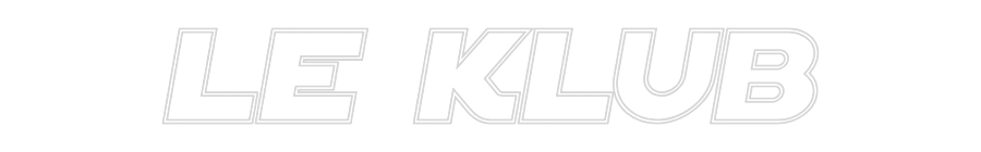 Custom Neon Sign Online Editor LE KLUB