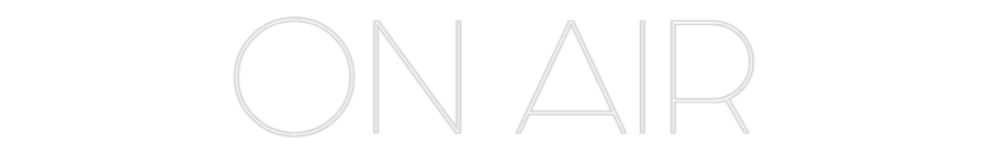 Custom Neon Sign Online Editor ON AIR