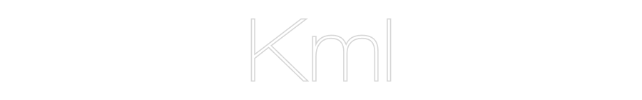 Custom Neon Sign Online Editor Kml