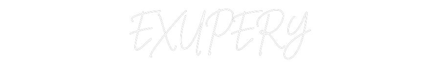 Custom Neon Sign Online Editor EXUPERY