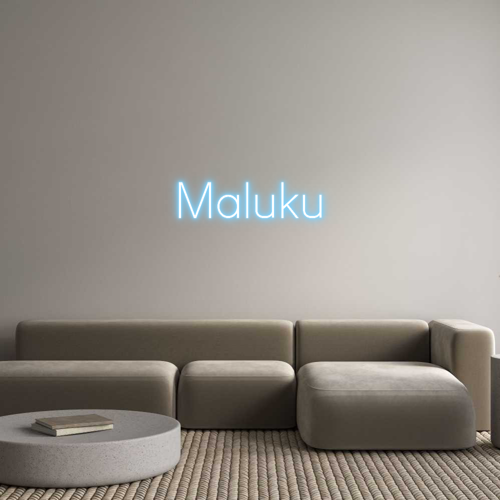 Custom Neon Sign Online Editor Maluku
