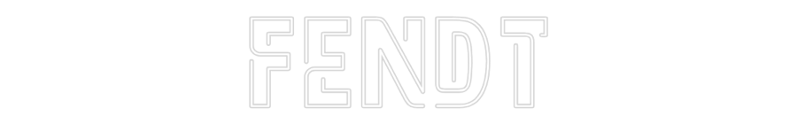 Custom Neon Sign Online Editor fendt