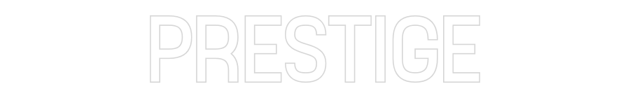 Editor online di insegne al neon personalizzate PRESTIGE