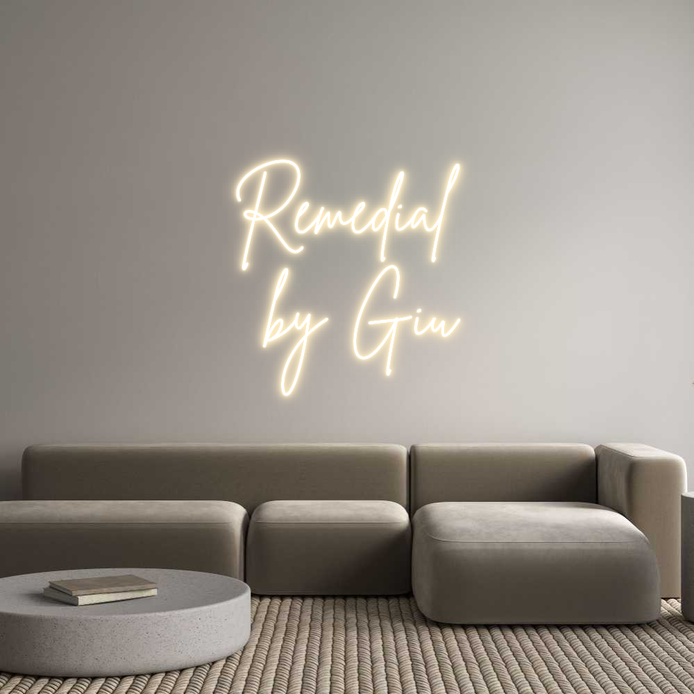 Custom Neon Sign Online Editor Remedial
by ...