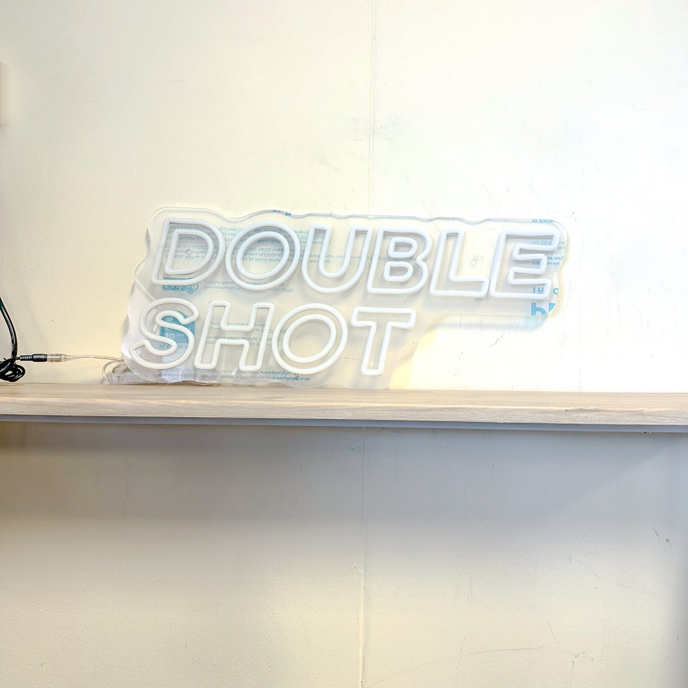 Double Shot RS LED Neon Sign