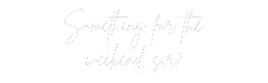 Custom Neon Sign Online Editor Something for...