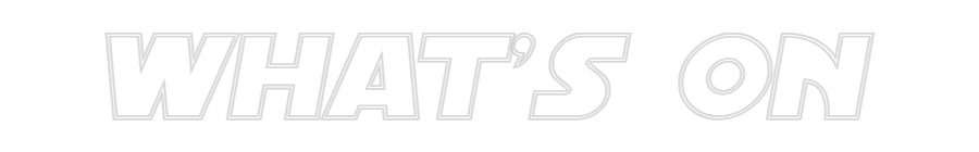 Custom Neon Sign Online Editor WHAT'S ON