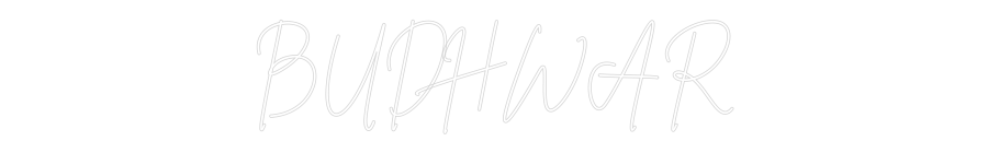 Custom Neon Sign Online Editor BUDHWAR