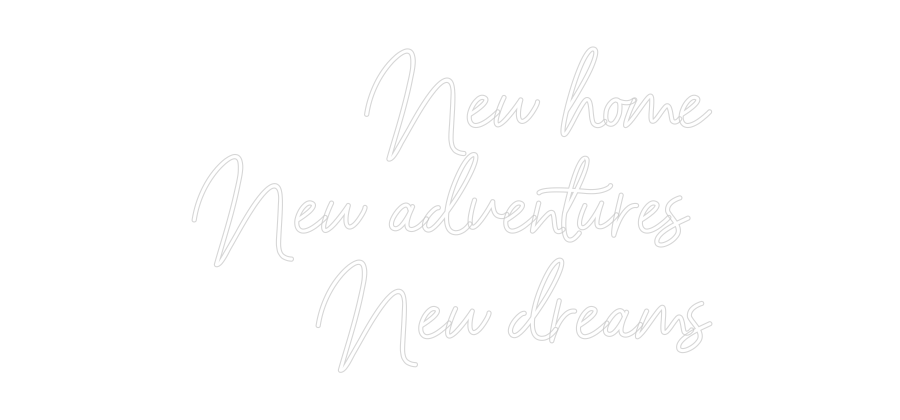 Custom Neon Sign Online Editor New home
New...