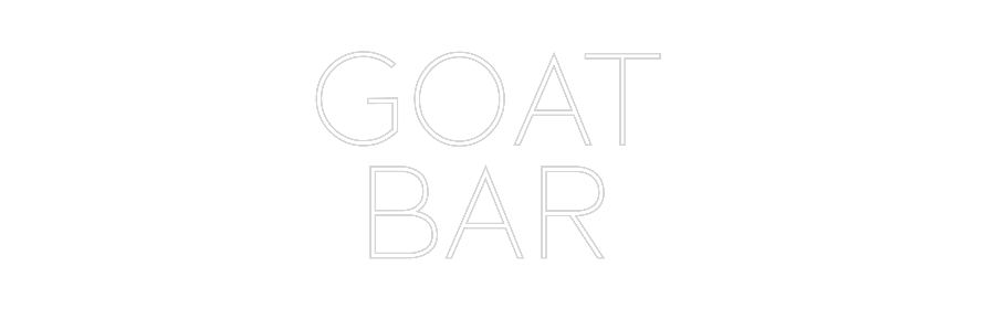 Editor online di insegne al neon personalizzate GOAT
Sbarra
