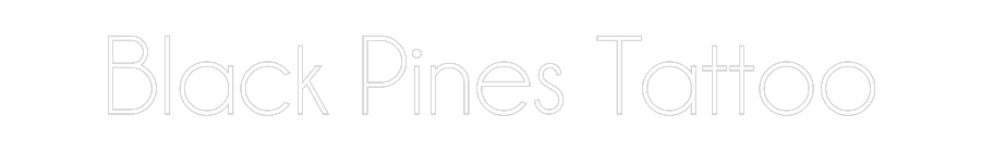 Custom Neon Sign Online Editor Black Pines T...