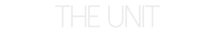 Custom Neon Sign Online Editor The Unit