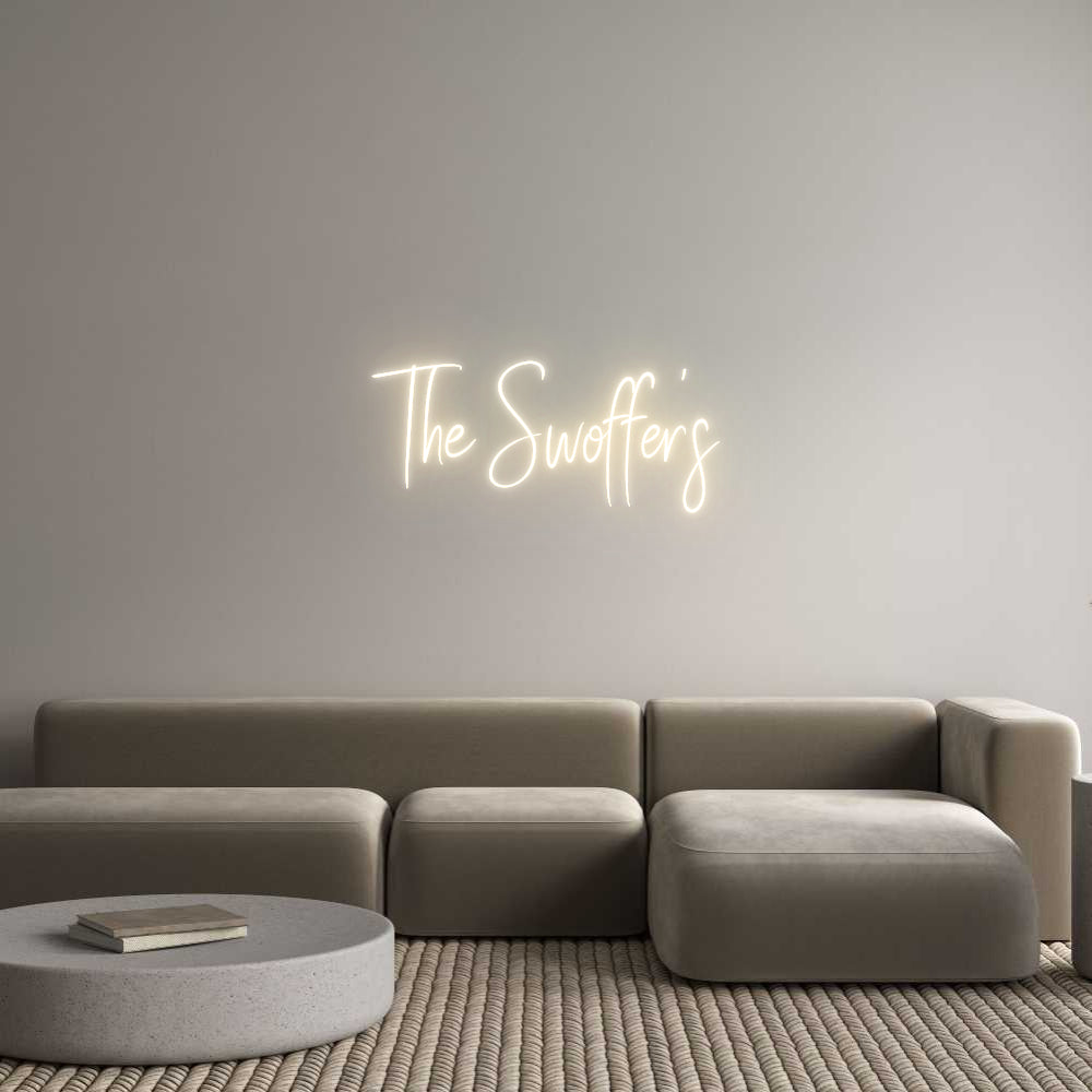 Custom Neon Sign Online Editor The Swoffer’s