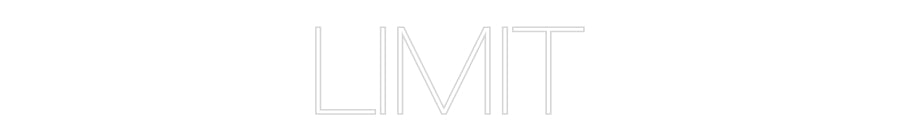 Custom Neon Sign Online Editor LIMIT