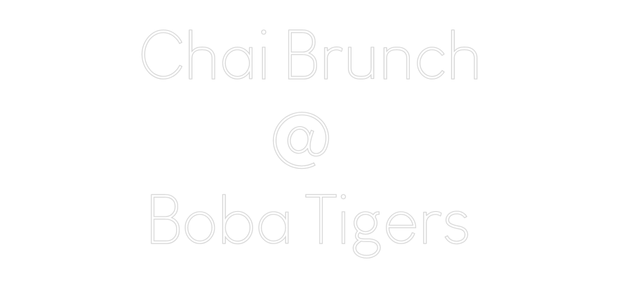 Custom Neon Sign Online Editor Chai Brunch
...