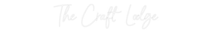 Custom Neon Sign Online Editor The Craft Lodge