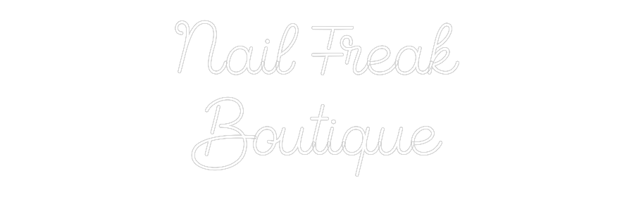Custom Neon Sign Online Editor Nail Freak
B...