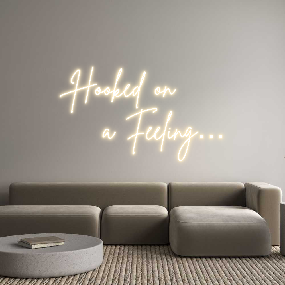 Custom Neon Sign Online Editor Hooked on 
 ...