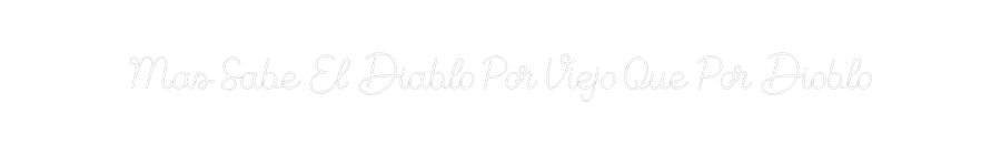 Custom Neon Sign Online Editor Mas Sabe El D...